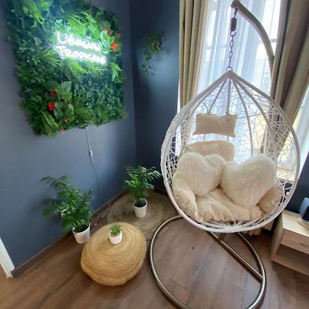 Evasion Tropicale - Studio Avec Spa, Cosy Et Renove Au Coeur De Soissons - 2 Pers Экстерьер фото