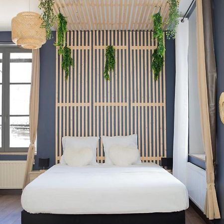 Evasion Tropicale - Studio Avec Spa, Cosy Et Renove Au Coeur De Soissons - 2 Pers Экстерьер фото