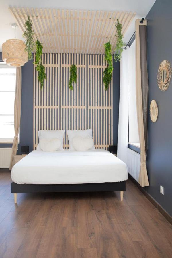 Evasion Tropicale - Studio Avec Spa, Cosy Et Renove Au Coeur De Soissons - 2 Pers Экстерьер фото