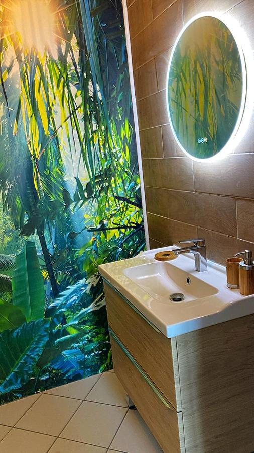 Evasion Tropicale - Studio Avec Spa, Cosy Et Renove Au Coeur De Soissons - 2 Pers Экстерьер фото